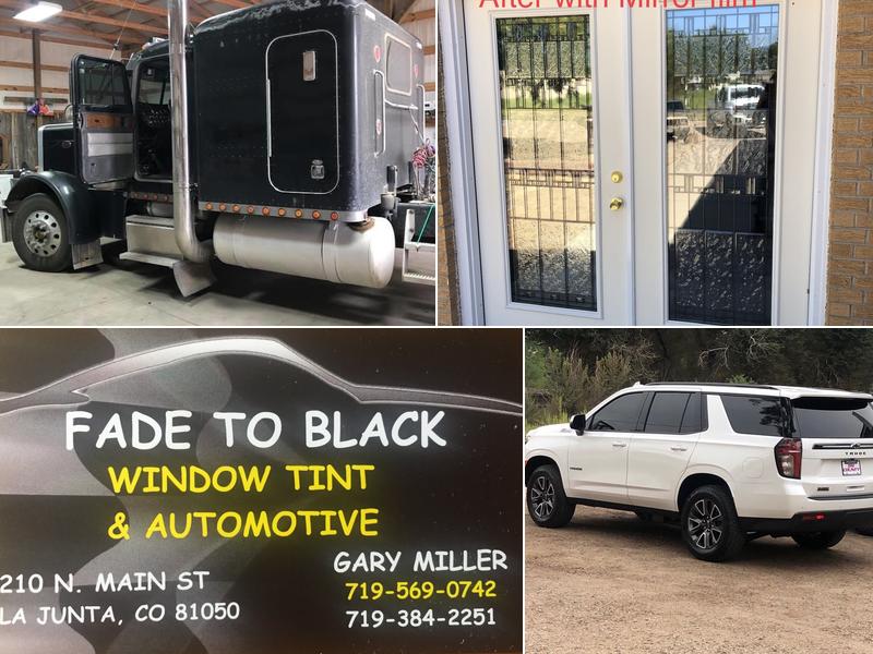 FADE TO BLACK Window Tint , Automotive & Windshield Replacement