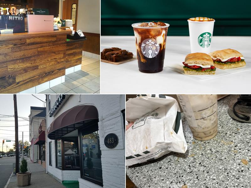 Starbucks 483 Franklin Ave, Nutley