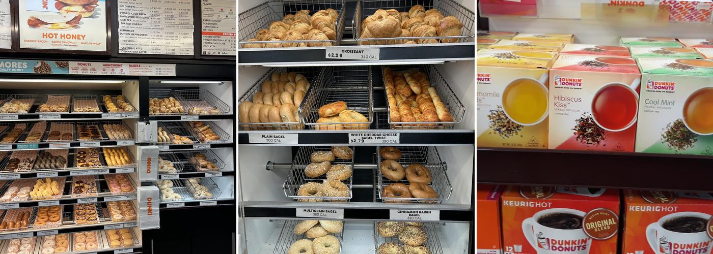 Dunkin' Menu