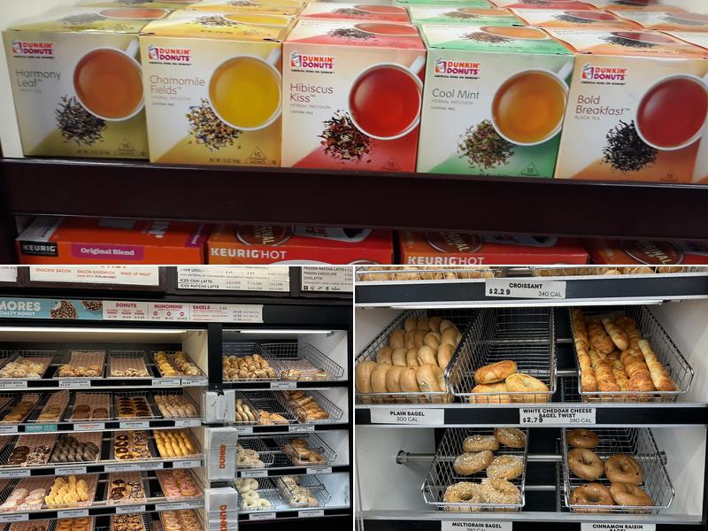 Dunkin' Menu