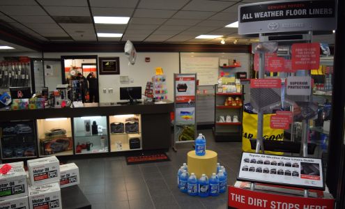 DARCARS Toyota Frederick Parts Center