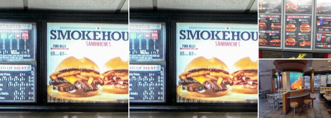 Arby's Menu