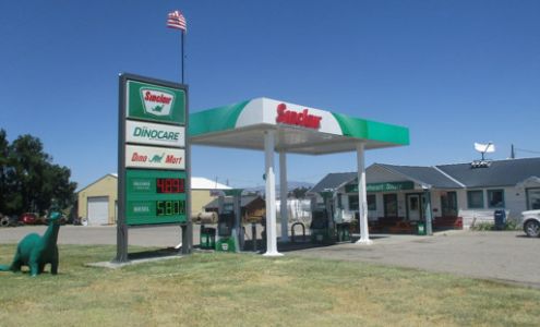 Sinclair Gas Station Crowheart