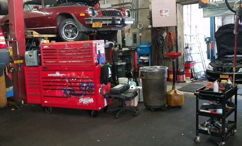 Anthony and Son Service Station