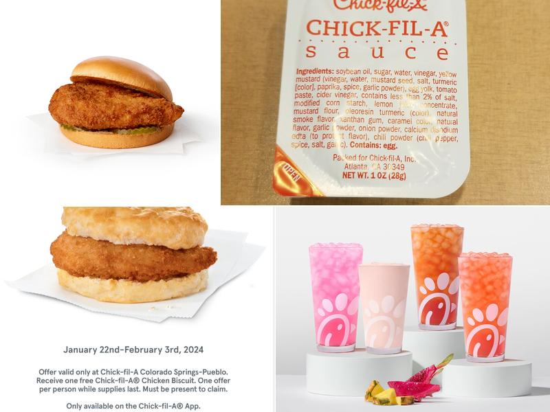 Chick-fil-A Menu