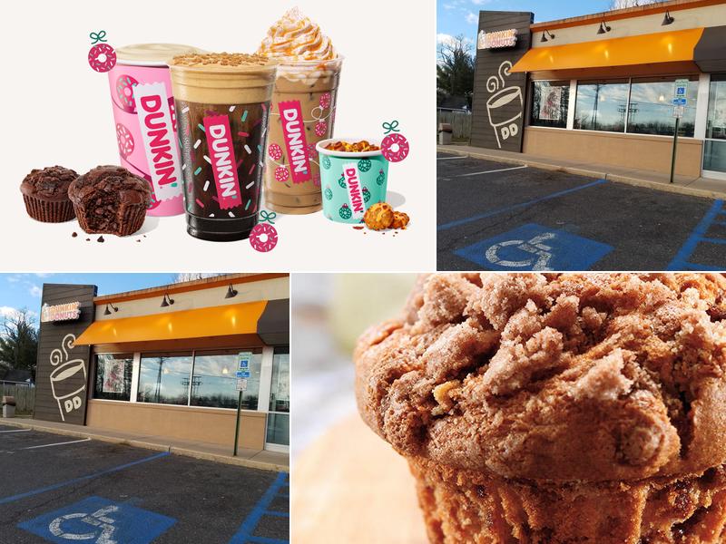 Dunkin' 1 W Hampton St, Pemberton