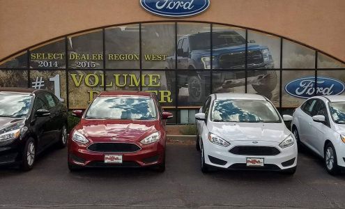 Lake Powell Ford Page