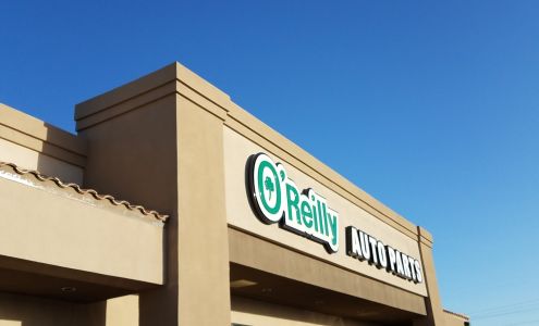 O'Reilly Auto Parts Page
