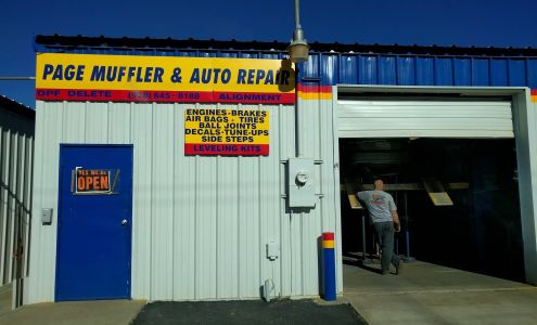 Page Muffler & Auto Repair Page