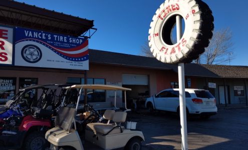 Alpine Auto Glass---Vance Tire Shop