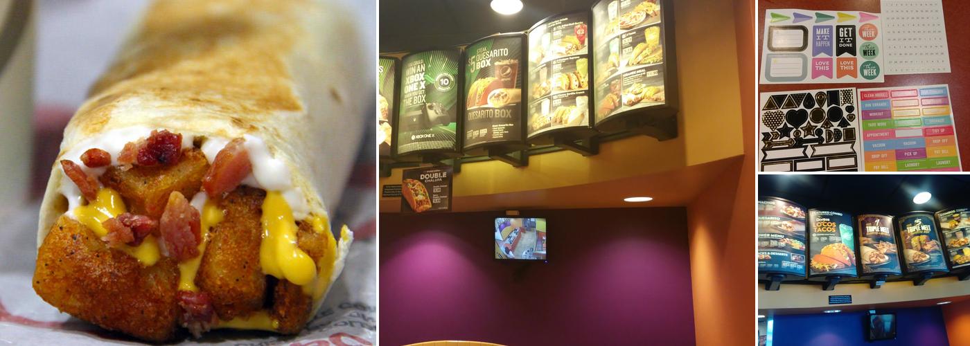 Taco Bell Menu