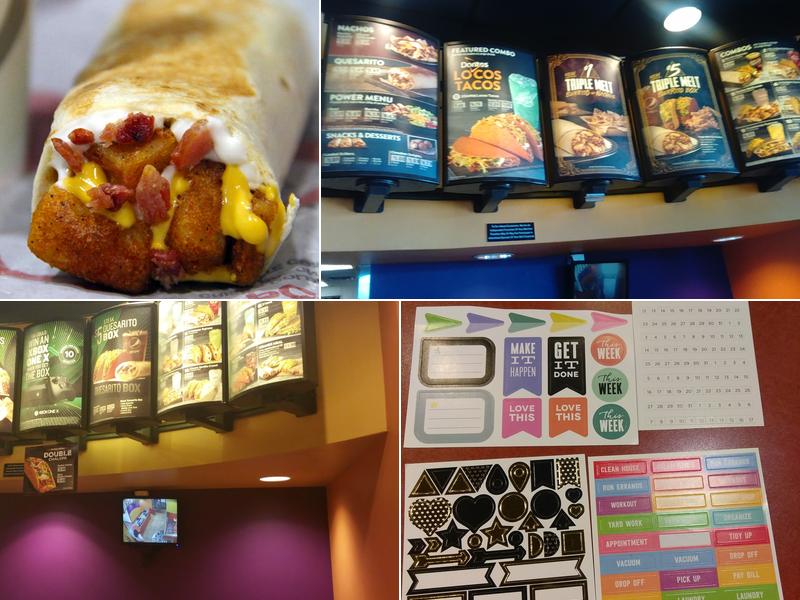 Taco Bell Menu