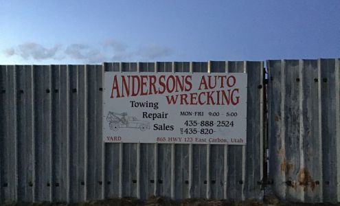 Anderson Auto East Carbon