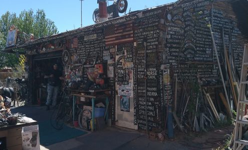 Desert Doctor Motorcycle Repair Escalante