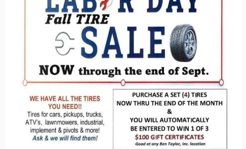 Ben Taylor Inc Valier