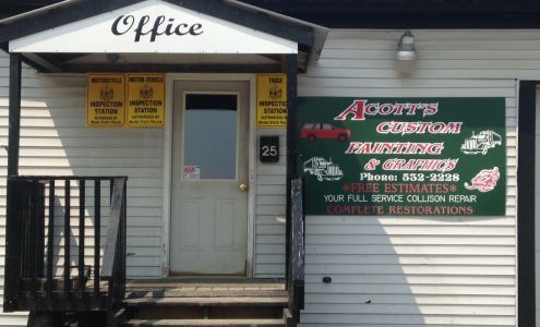 Acott's Custom Painting & Graphics