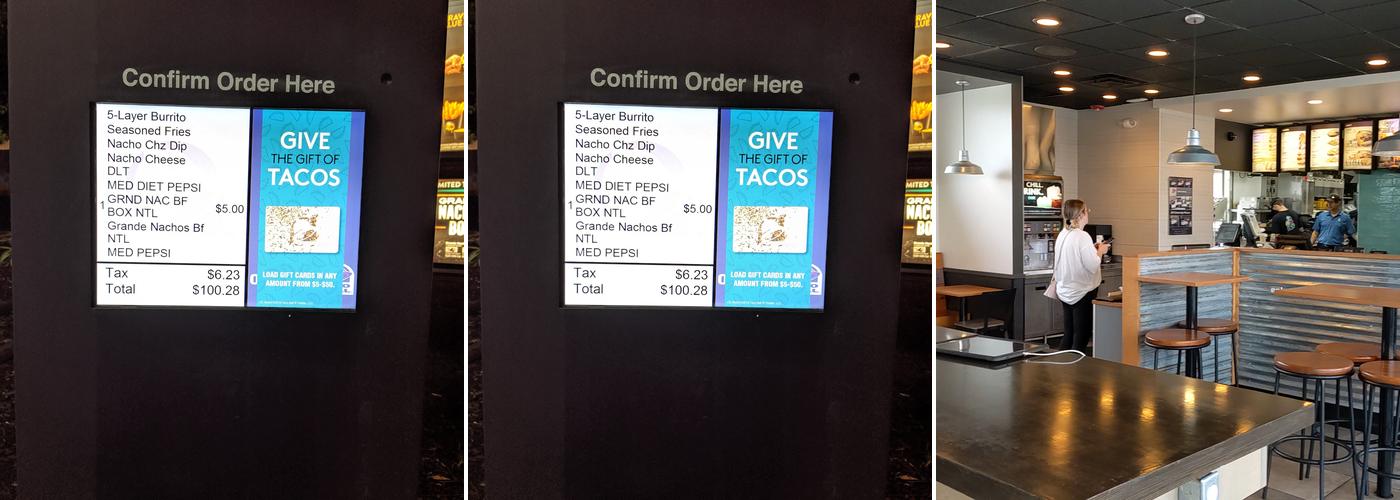 Taco Bell Menu