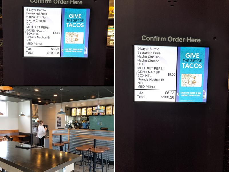 Taco Bell Menu