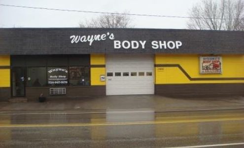 Wayne's Body Shop