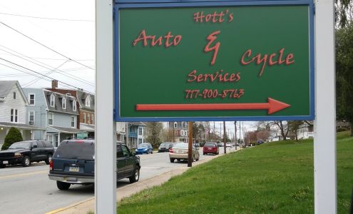 Hott's Auto & Cycle Services Hallam
