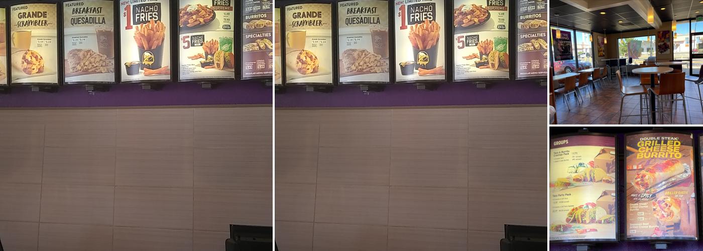 Taco Bell Menu