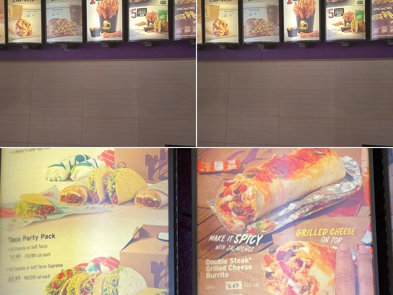Taco Bell Menu