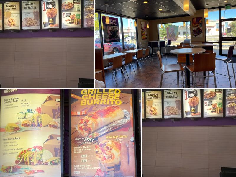 Taco Bell Menu