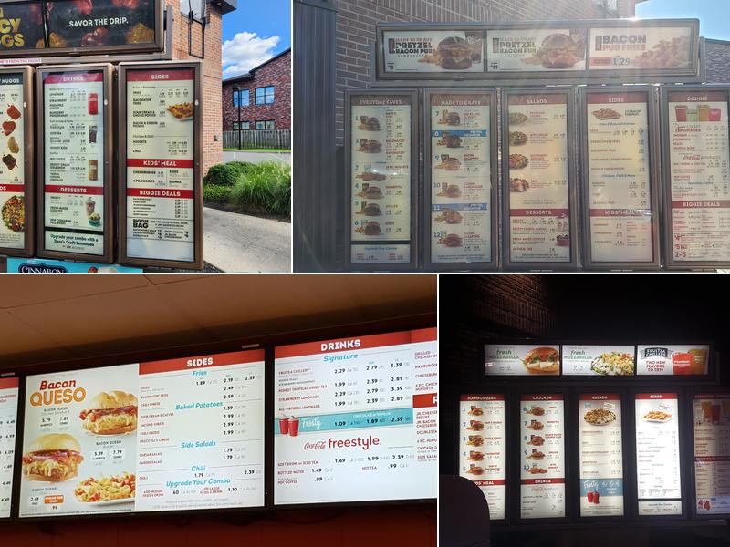 Wendy's Menu