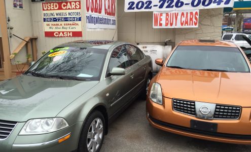 Rolling Wheels Motors