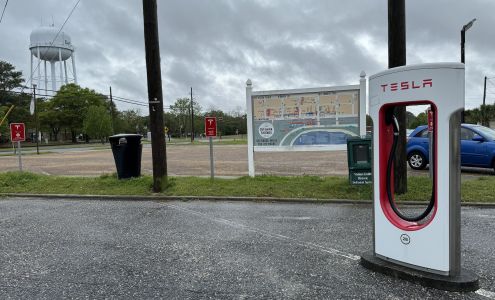 Tesla Supercharger