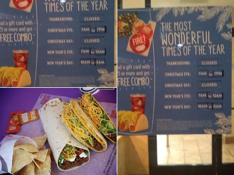 Taco Bell Menu