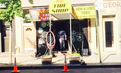 Two Amigos Tire Shop