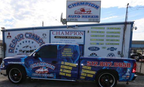 REPAIR CHAMPION AUTO, INC.