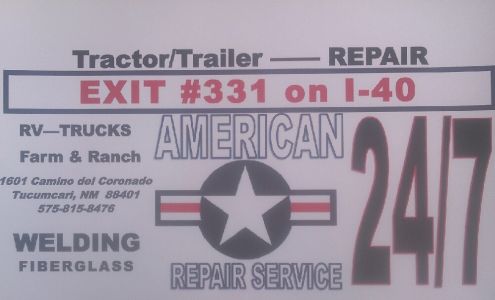 American Repair Service 1600 Camino del Coronado, Tucumcari New Mexico 88401
