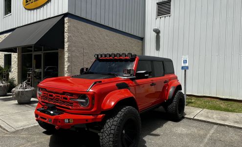 Line X of Knoxville | Faircloth Customs and Coatings