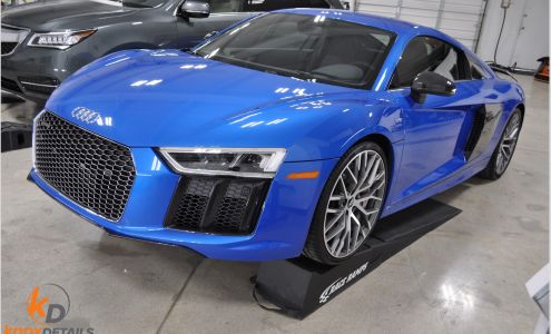 Knox Details Paint Protection Film and Window Tint