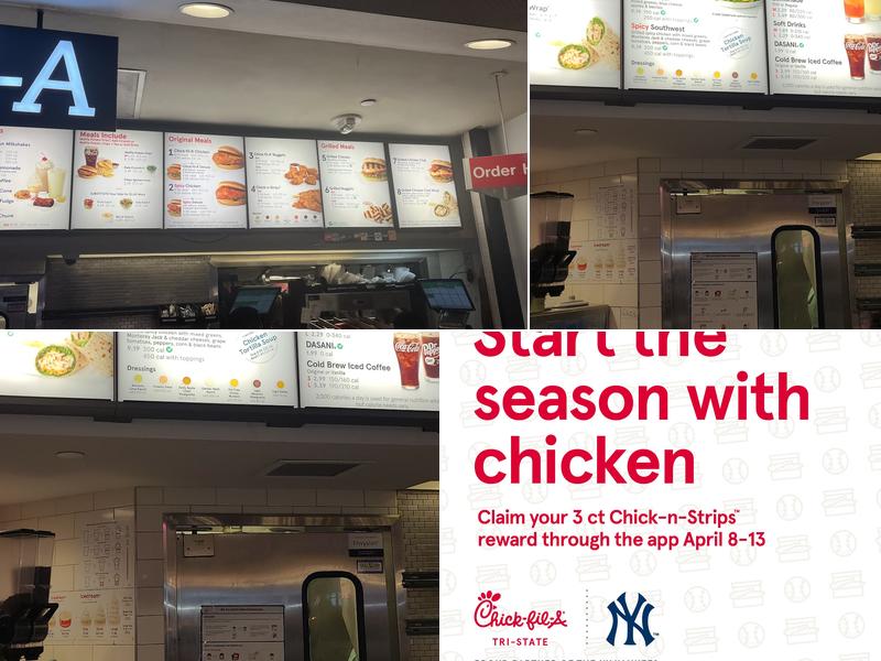 Chick-fil-A Menu