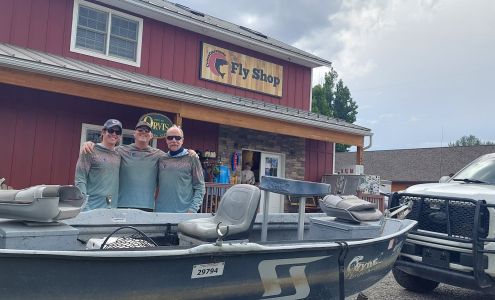 CrossCurrents Fly Shop Craig