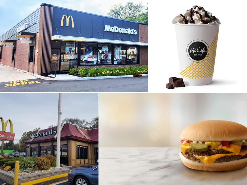 McDonald's 828 NJ-17, Paramus