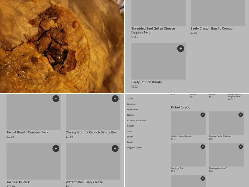 Taco Bell Menu