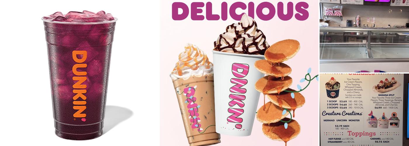 Dunkin' Menu
