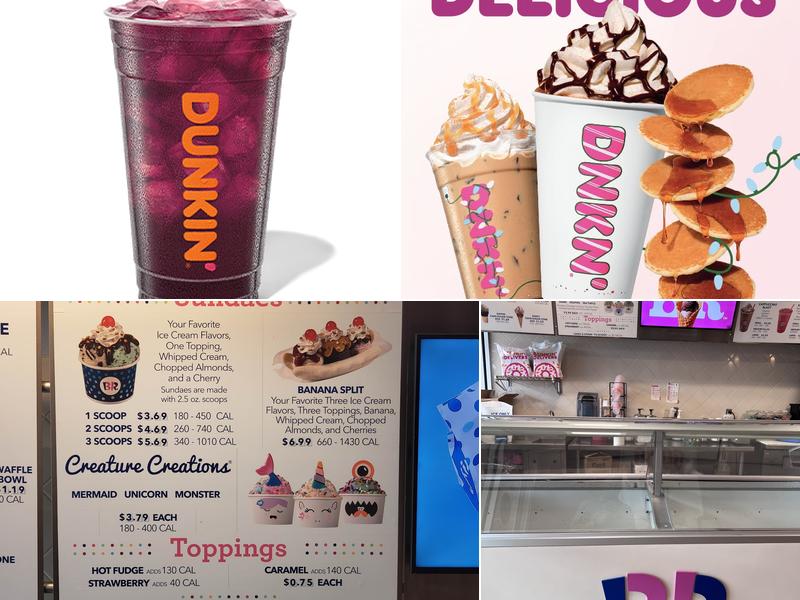 Dunkin' Menu