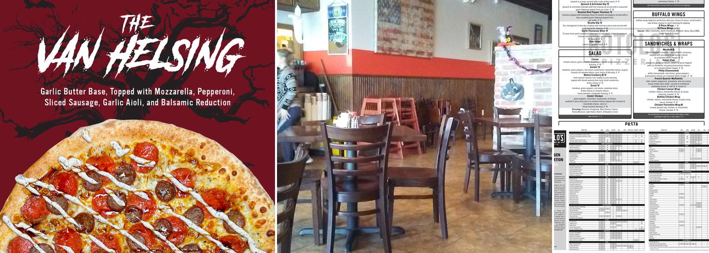 Rotolo's Pizzeria Menu