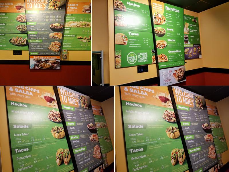 Moe's Southwest Grill Menu