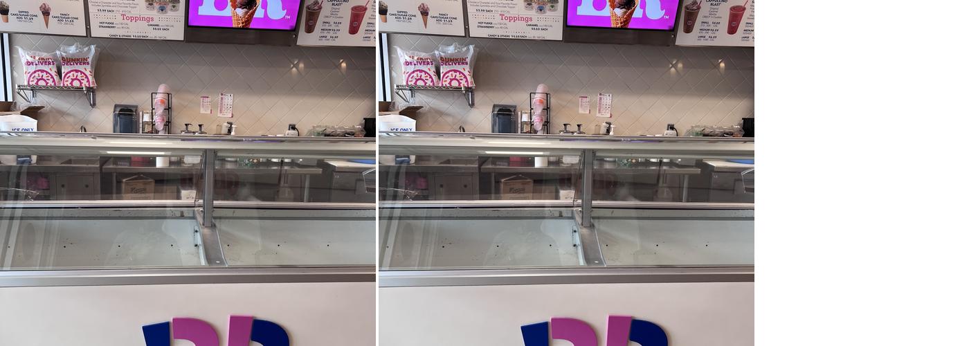 Baskin-Robbins Menu