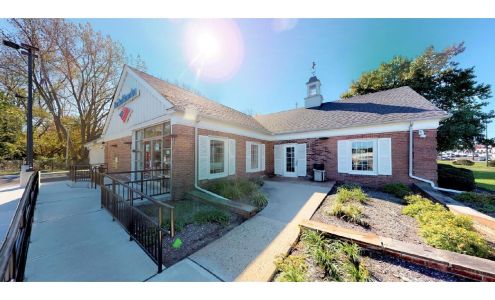 Bank of America (with Drive-thru ATM) Wall