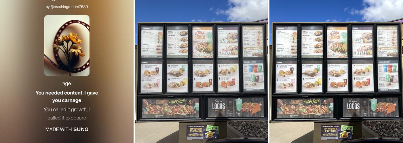 Taco Bell Menu