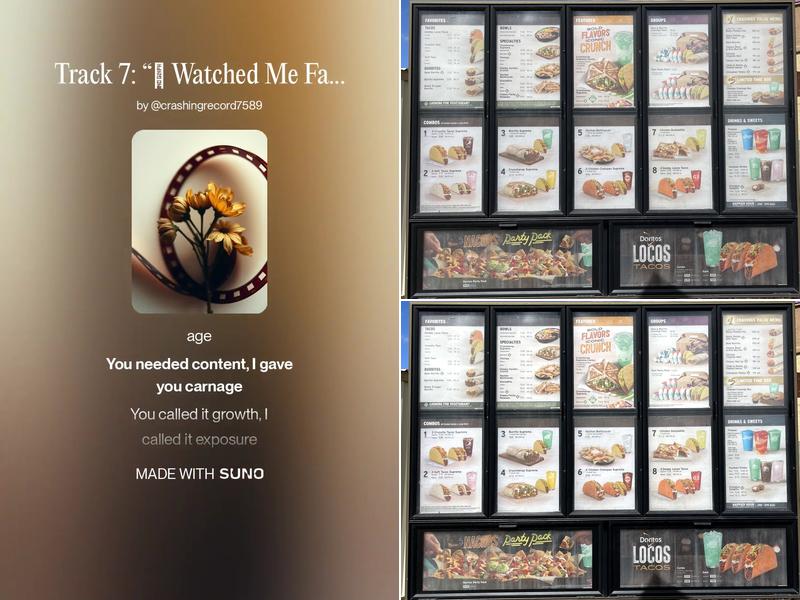 Taco Bell Menu