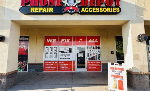 Phone Depot Cellphone Repair & Accessories
