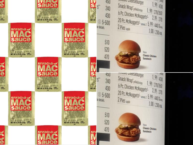 McDonald's Menu